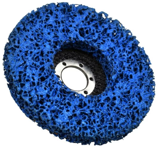 Csiszolókorong festék eltávolításához fáról és vasról 125 x 22 mm