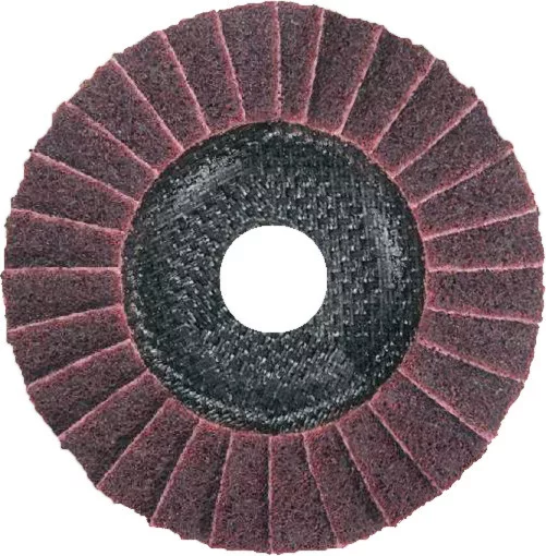 Abraboro lamellás korong, polírozó, barna 125x22 mm coarse